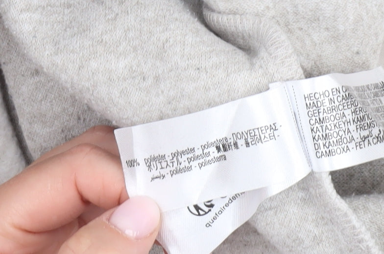 Zara Women’s Grey Button Jacket Size 12