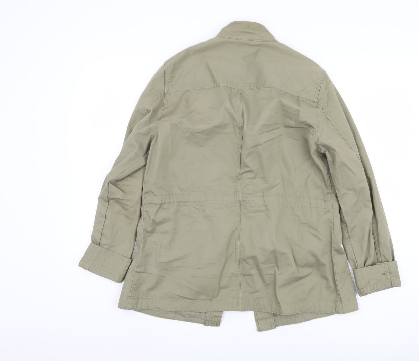 Maine New England Women's Green Military Jacket Size 12