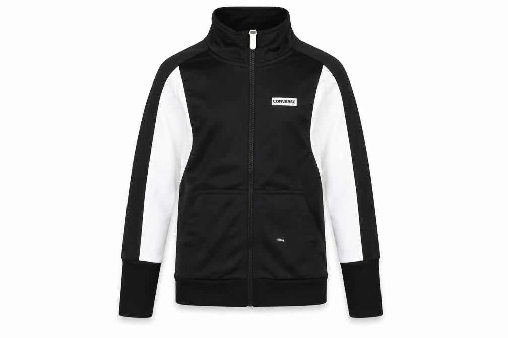 Converse Boys Black Track Jacket 8-10 Years
