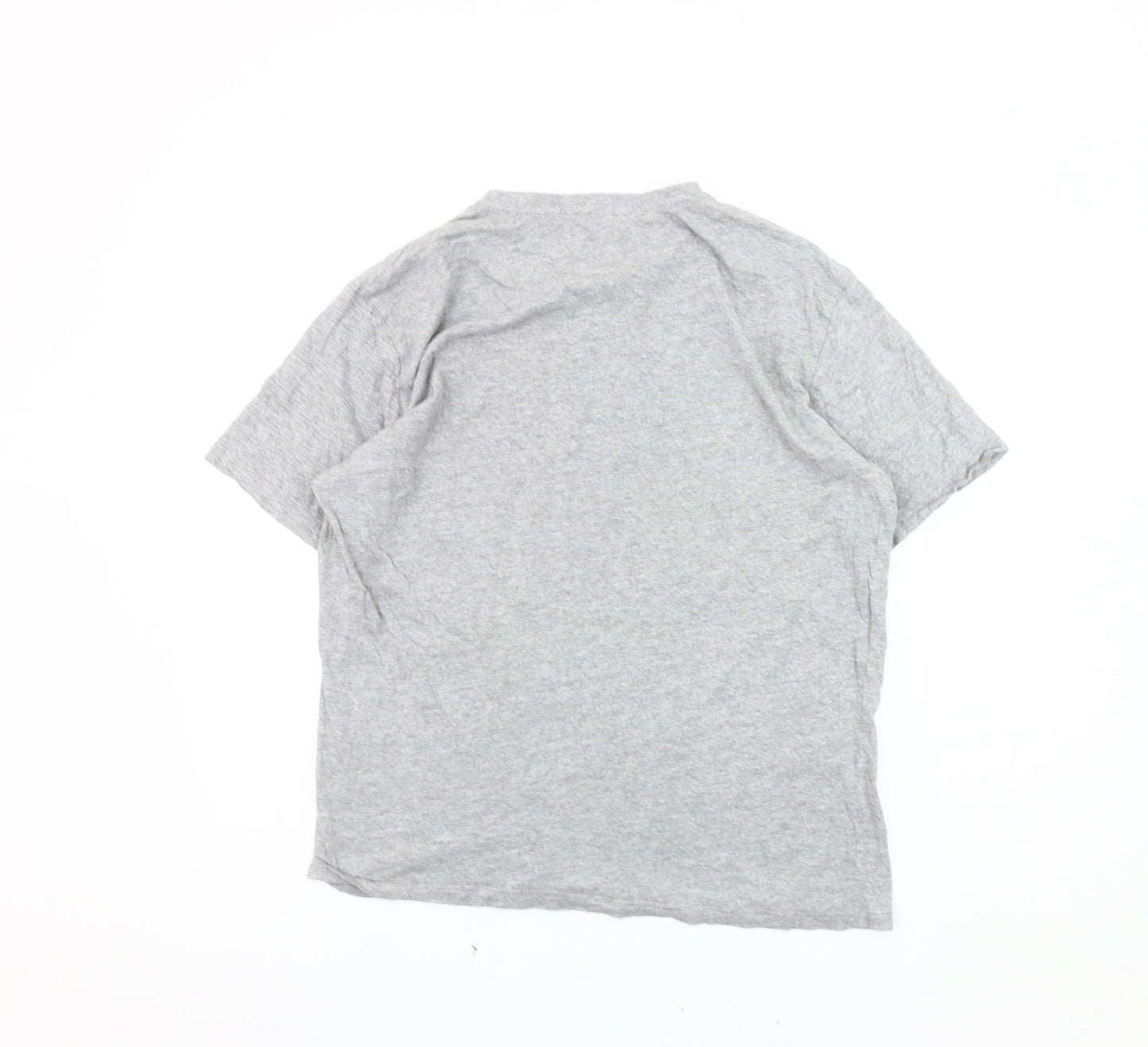 Farah Men's Grey XL Short Sleeve Crew Neck T-Shirt