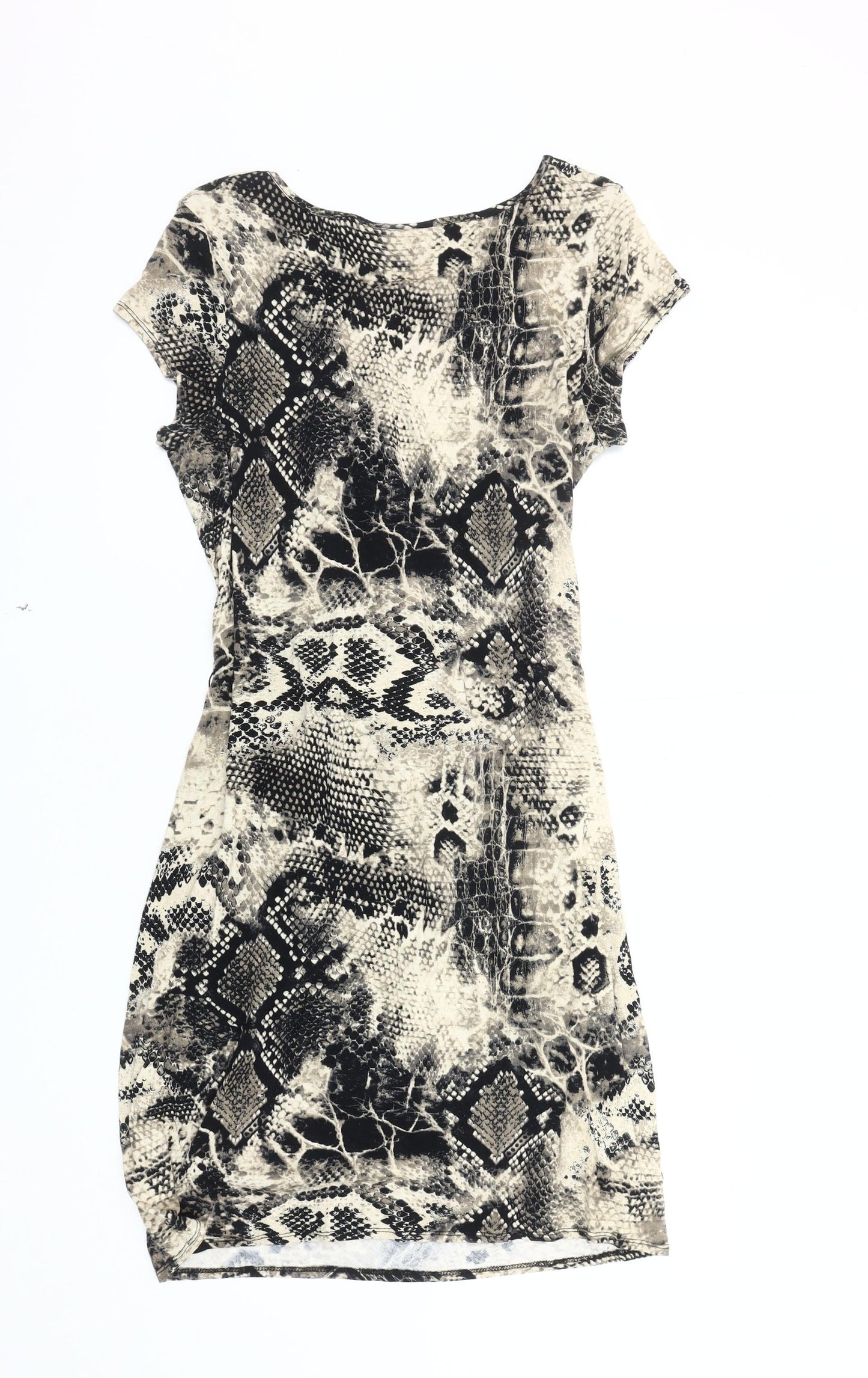 Wallis Women's Multicoloured Shift Dress Size 14