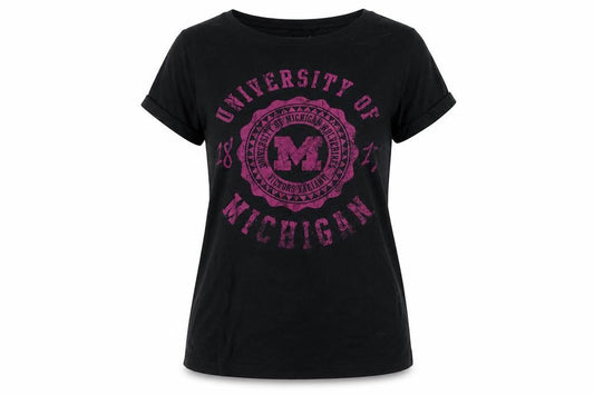 American Freshman Women's Black M University T-Shirt