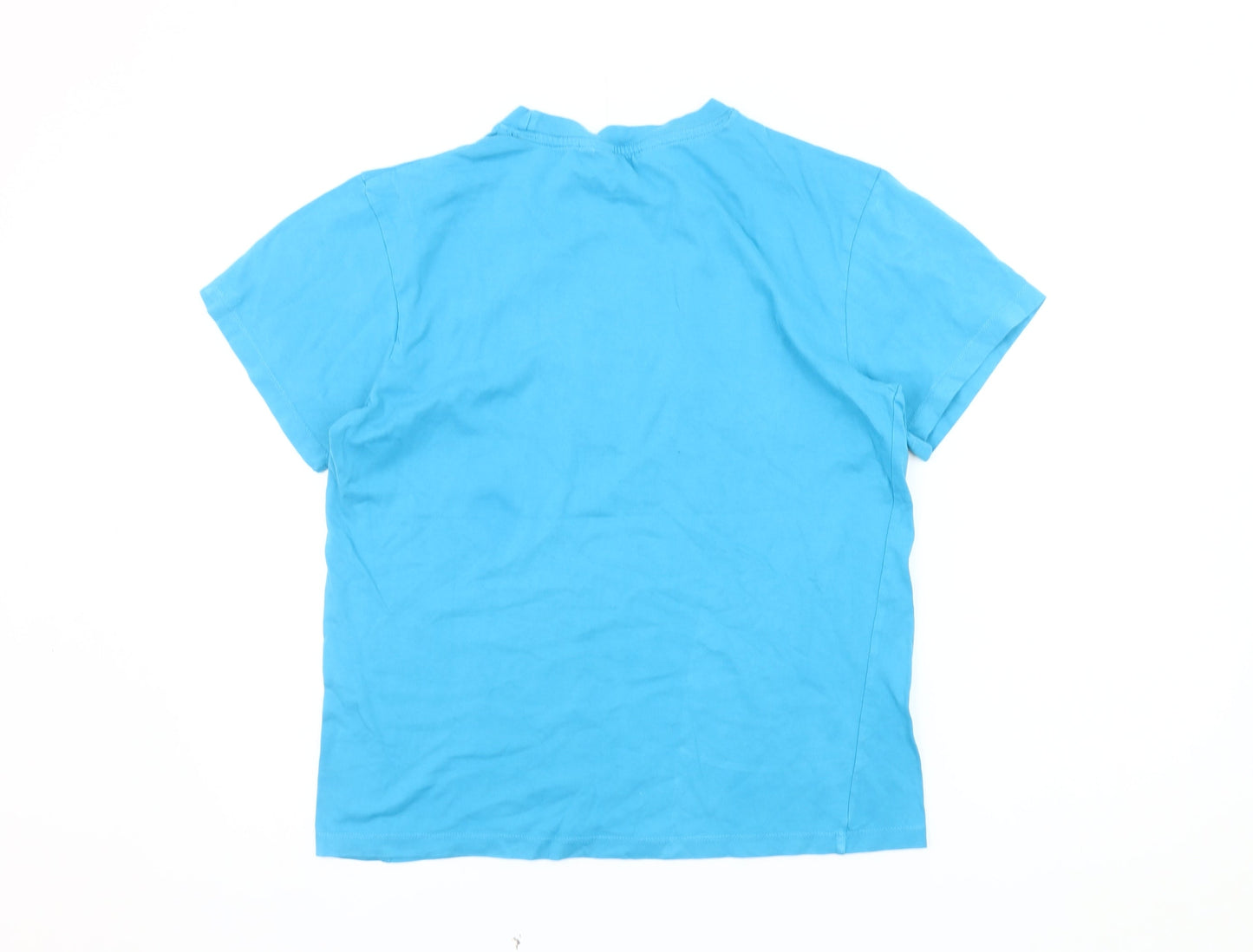 Kangaroo Poo Boys Blue T-Shirt 13 Years Surf Club Design