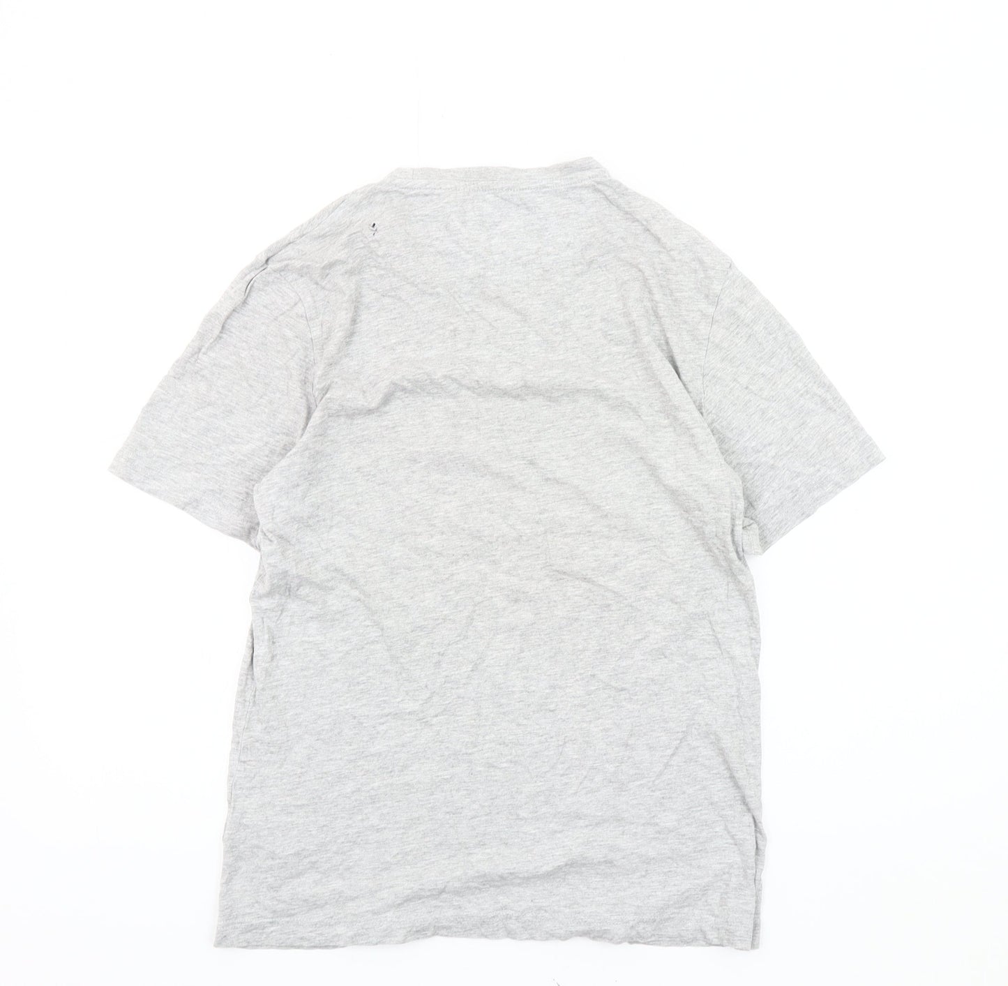 Farah Men's Grey S Crew Neck Short Sleeve T-Shirt