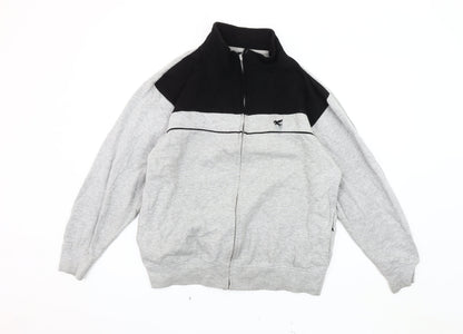 Pegasus Men's Grey Jacket Medium Full Zip Casual