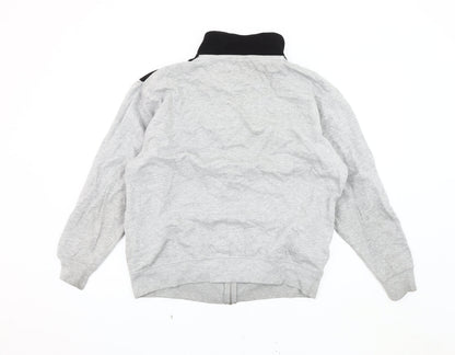 Pegasus Men's Grey Jacket Medium Full Zip Casual