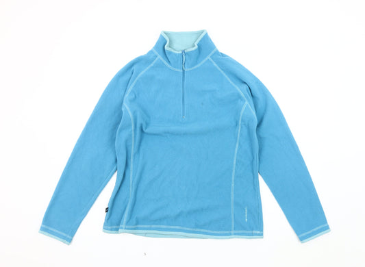 Mountainlife Women's Blue Fleece Sweatshirt Size 14