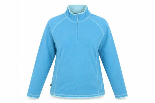Mountainlife Women's Blue Fleece Sweatshirt Size 14