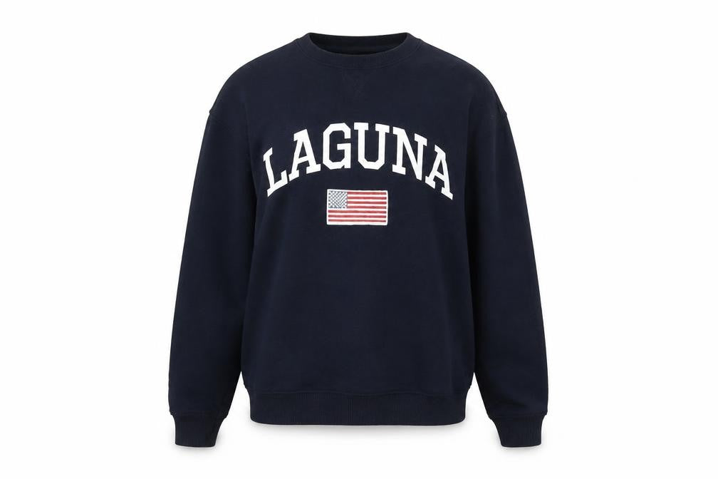 Topshop Women's Blue Pullover Sweatshirt Size 10