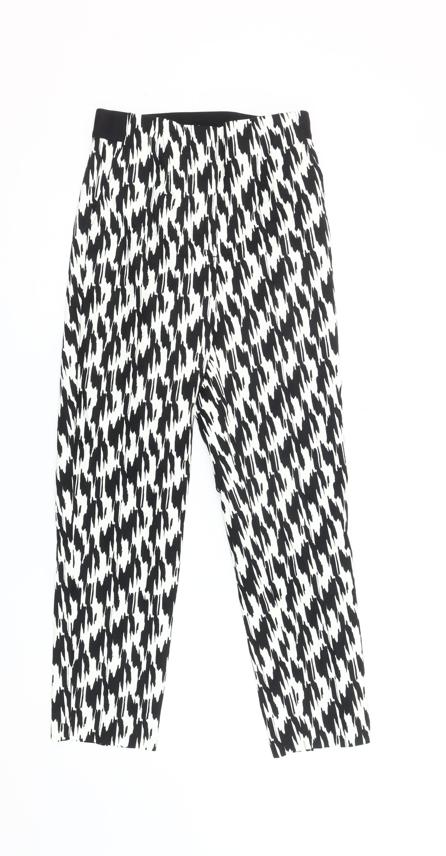Marks and Spencer Women's Geometric Trousers