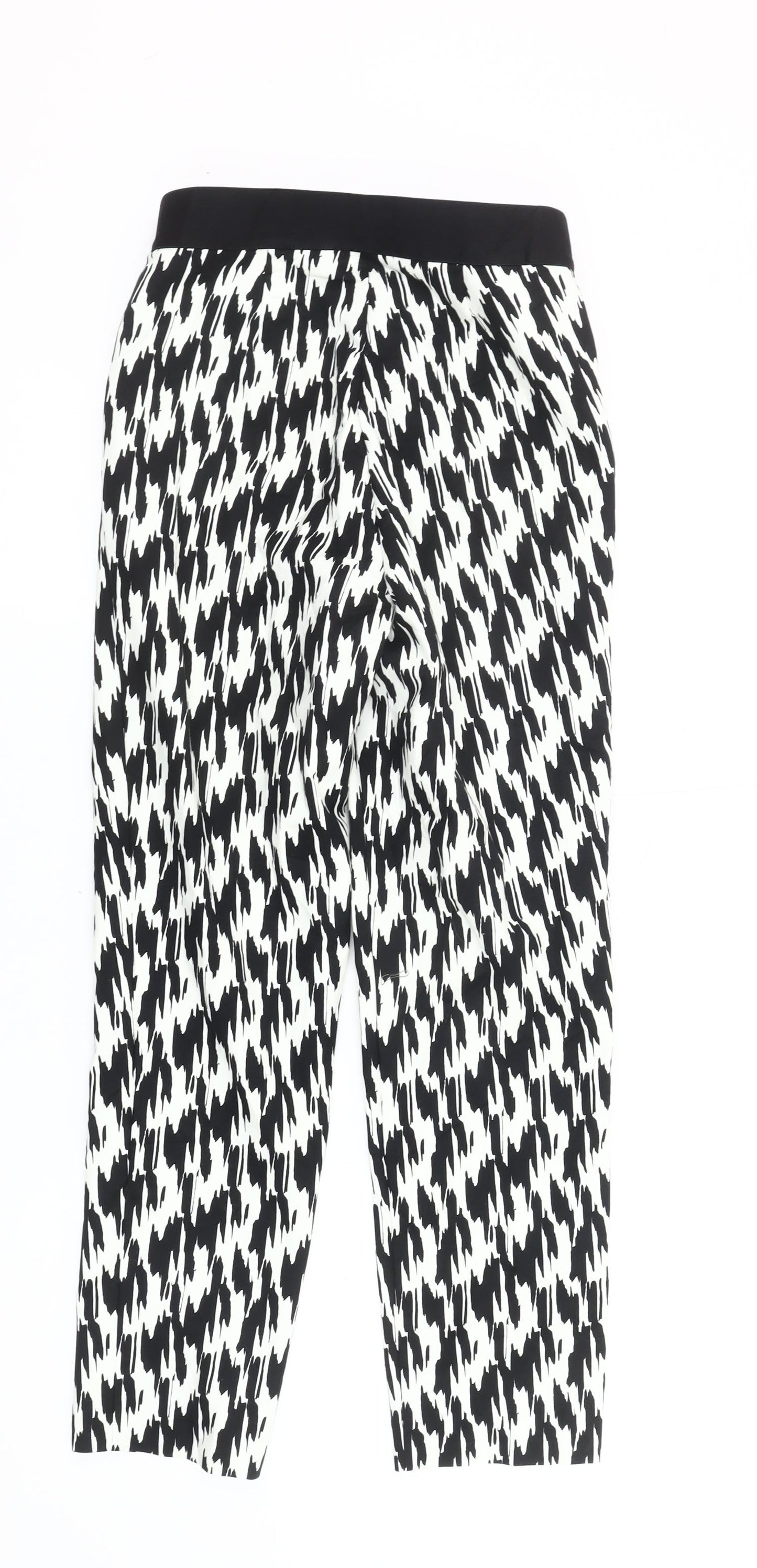 Marks and Spencer Women's Geometric Trousers