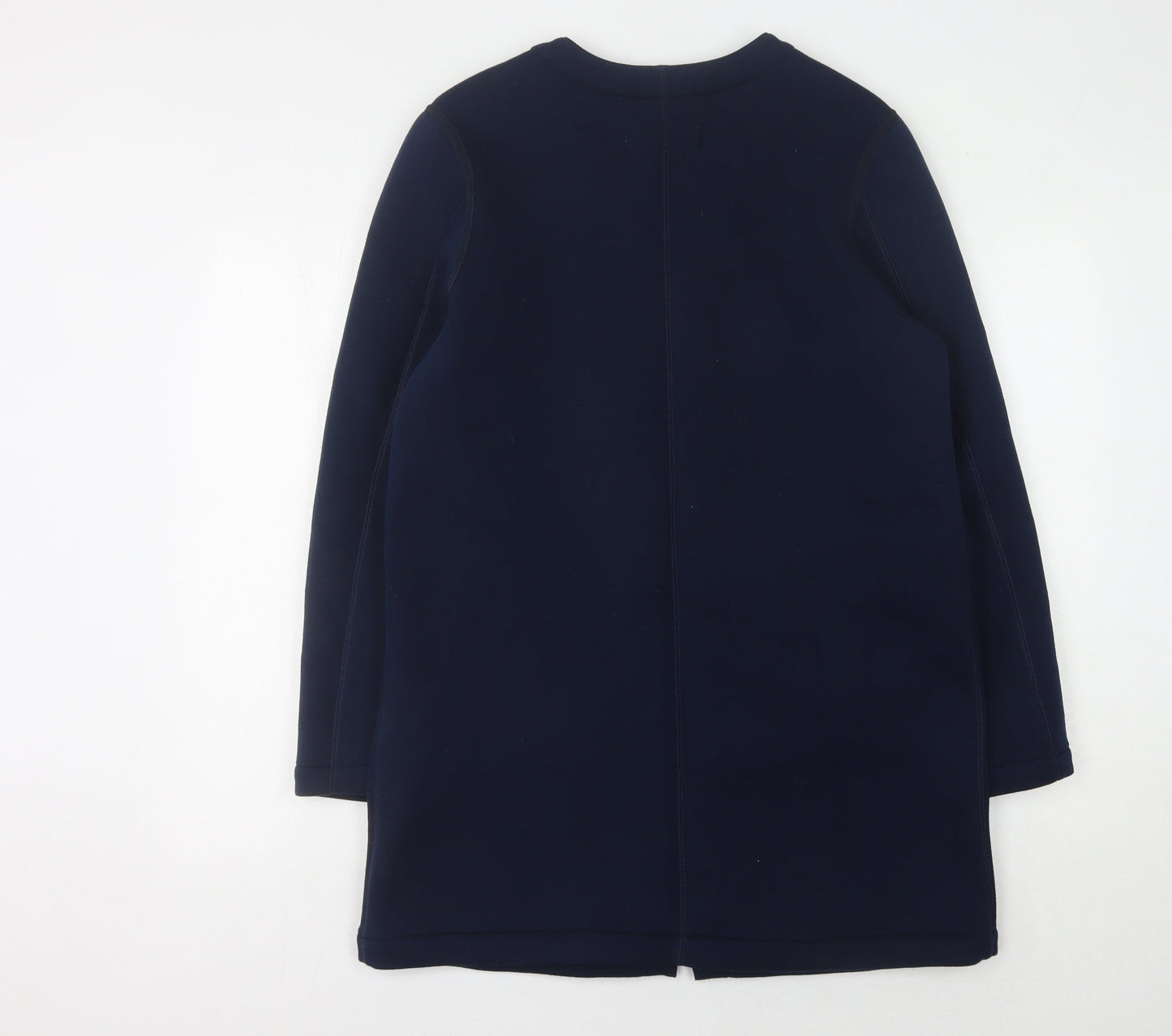 Steve Madden Women's Blue Mid-Length Jacket M