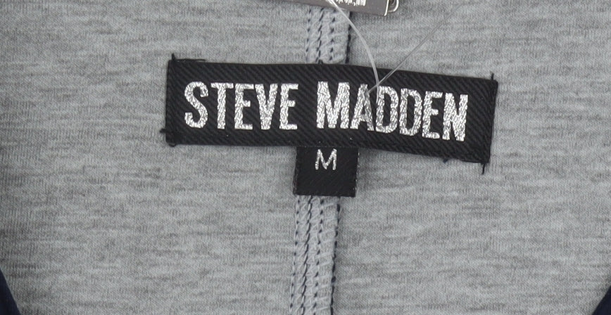 Steve Madden Women's Blue Mid-Length Jacket M