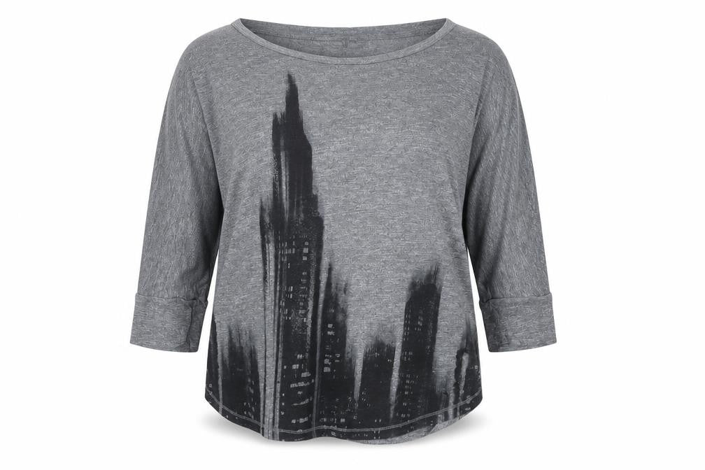 Abercrombie & Fitch Women's Top S 3/4 Sleeve