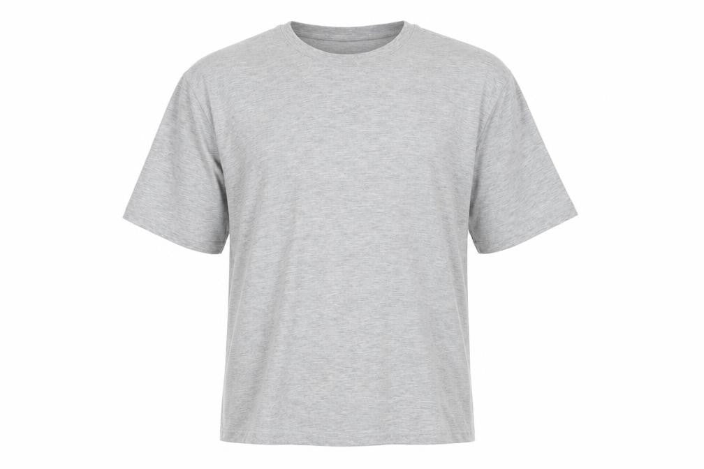 Howick Men's Grey L Crew Neck T-Shirt