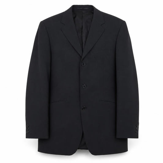 Burton Men's Black Regular Fit Blazer Jacket Size 36