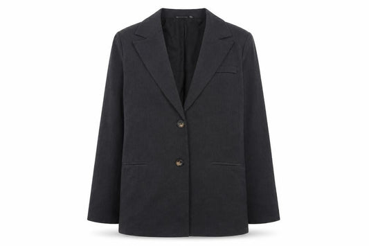 PRETTYLITTLETHING Women's Black Blazer Size 12