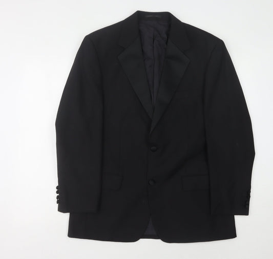 Mr Harry Men's Black 40R Formal Tuxedo Blazer