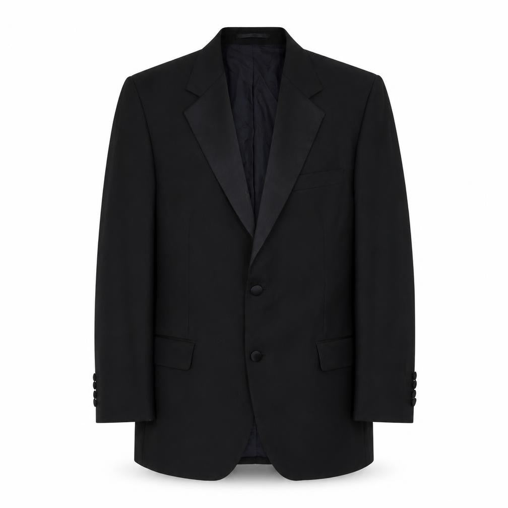 Mr Harry Men's Black 40R Formal Tuxedo Blazer