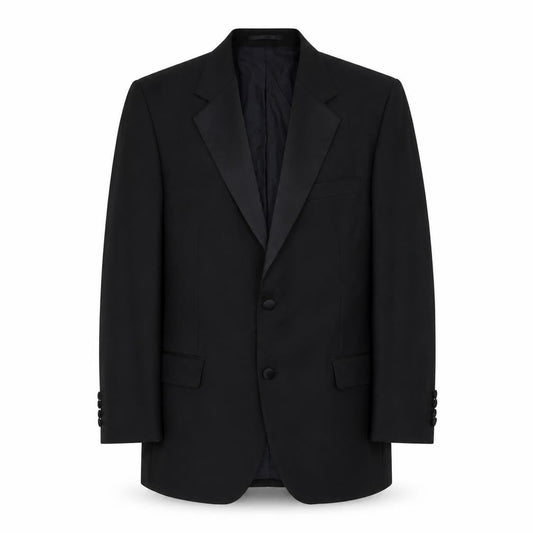 Mr Harry Men's Black 40R Formal Tuxedo Blazer