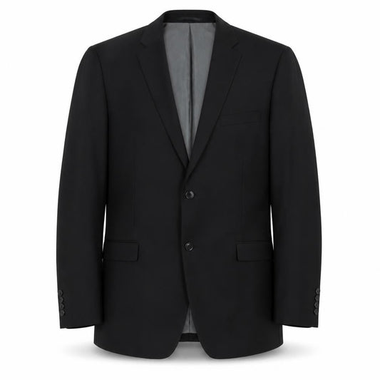 Charlton Gray Men's Black Blazer - Size 40L, Business Wear