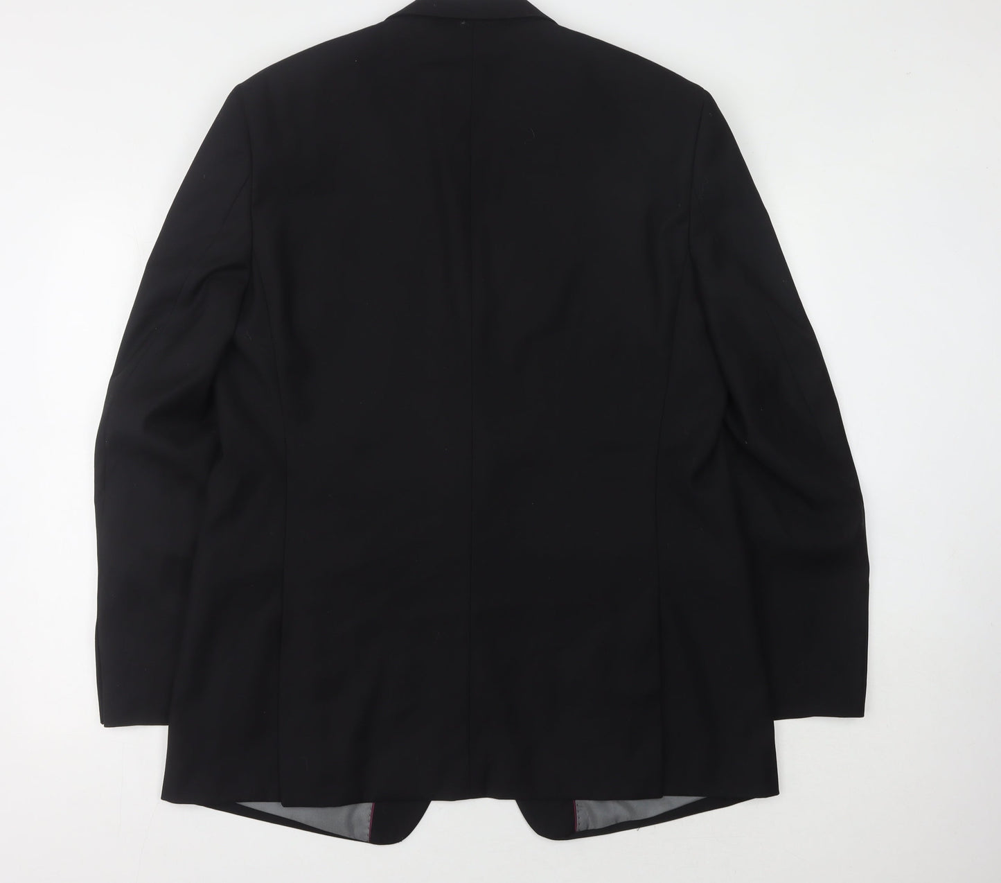 Charlton Gray Men's Black Blazer - Size 40L, Business Wear