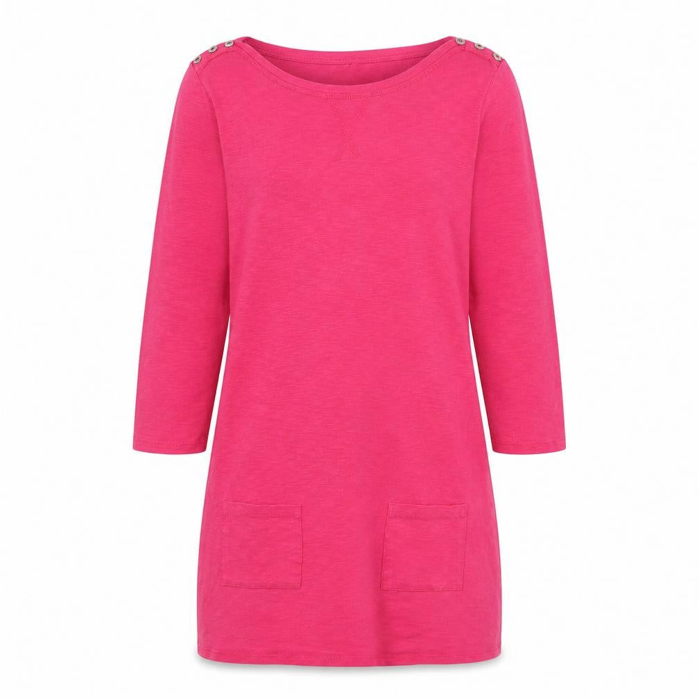 Marks & Spencer Women's Pink Shift Dress Size 10