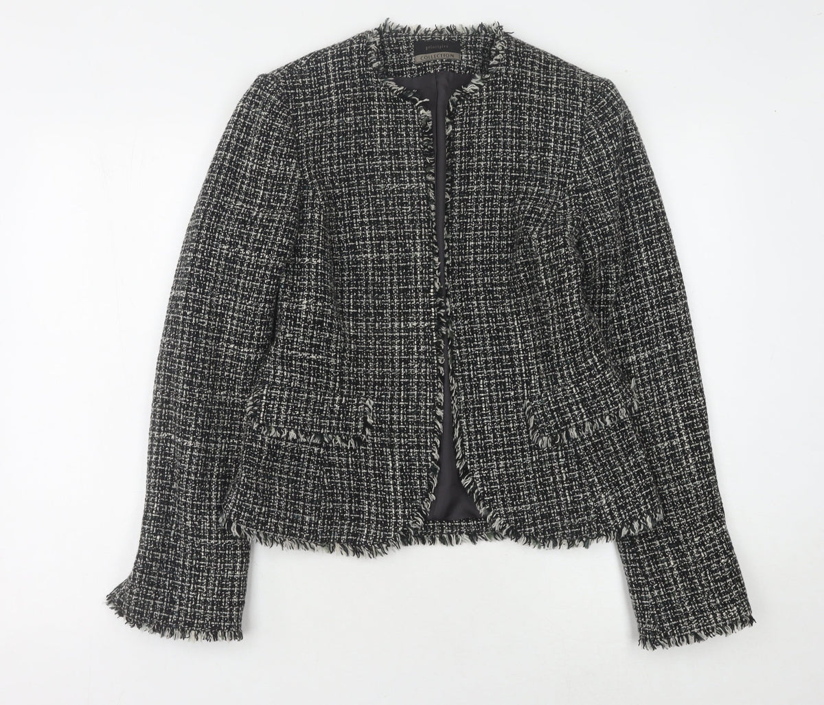 Principles Women's Black Blazer Size 10
