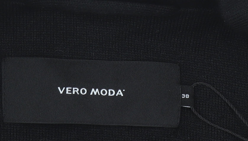 Vero Moda Women's Black Regular Fit Blazer