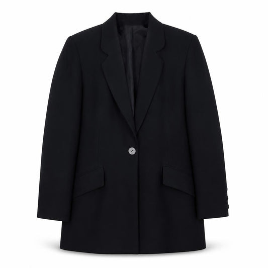 Principles Women's Black Blazer Size 10 Single-Breasted