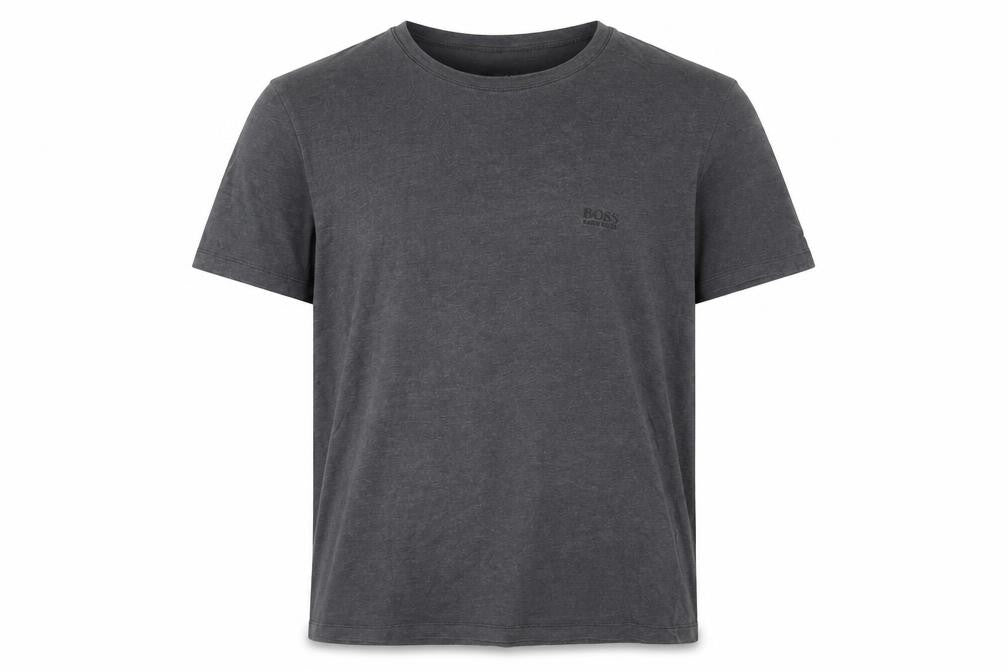 Hugo Boss Grey Men's Short Sleeve T-Shirt, Size S