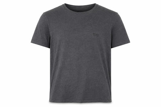 Hugo Boss Grey Men's Short Sleeve T-Shirt, Size S
