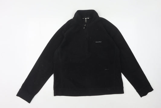 Olympus Women's Black Sweatshirt Size 14