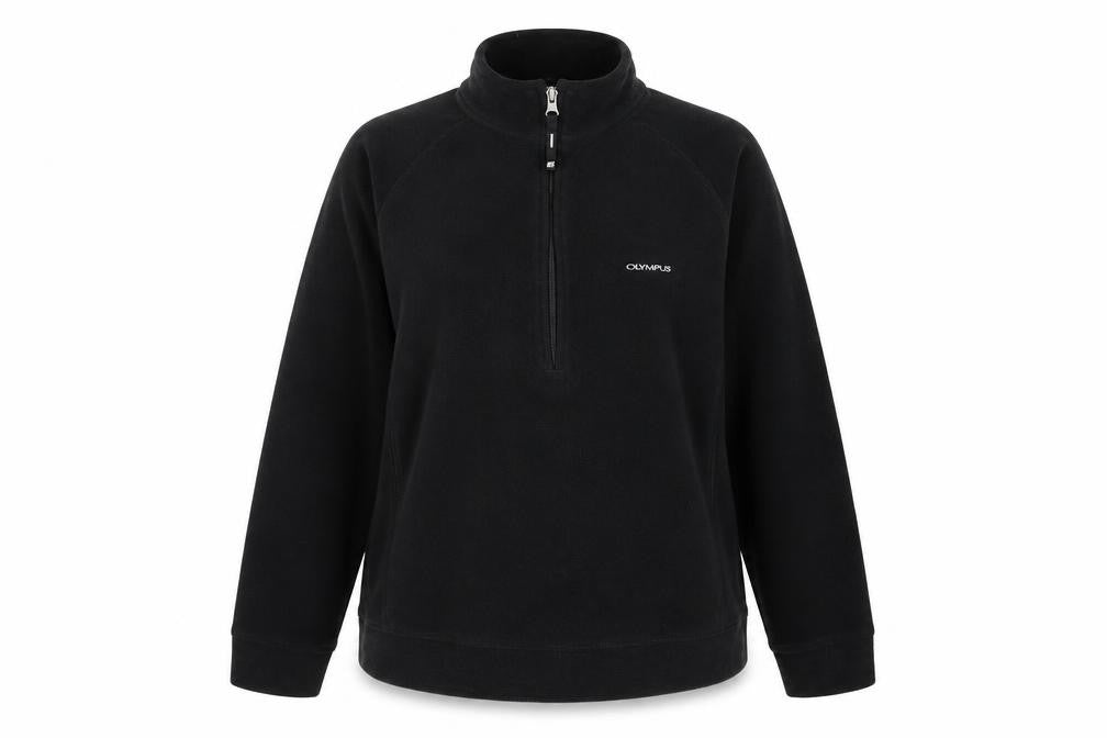 Olympus Women's Black Sweatshirt Size 14