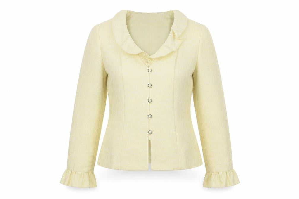 Vera Mont Women’s Yellow Suit Jacket Size 10