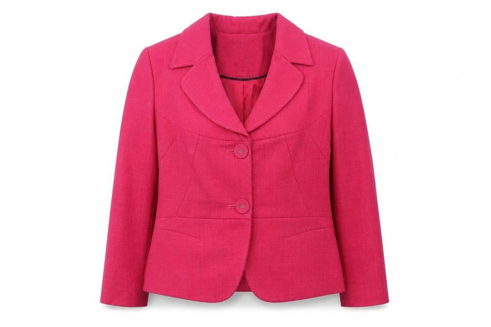 Next Women's Pink Suit Jacket Size 8R - Classic Fit