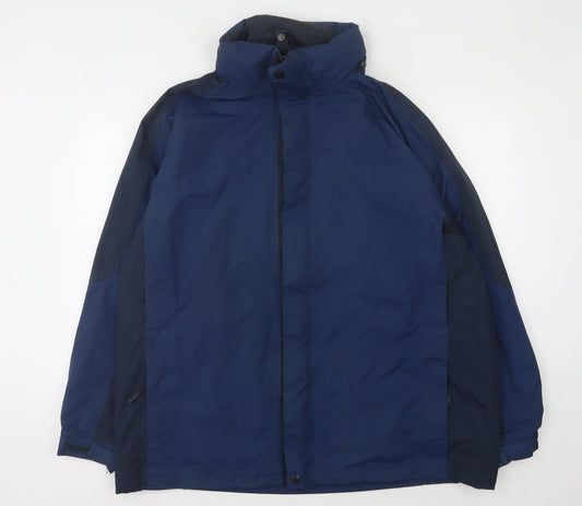 Crane Sports Men's Blue XL Basic Jacket