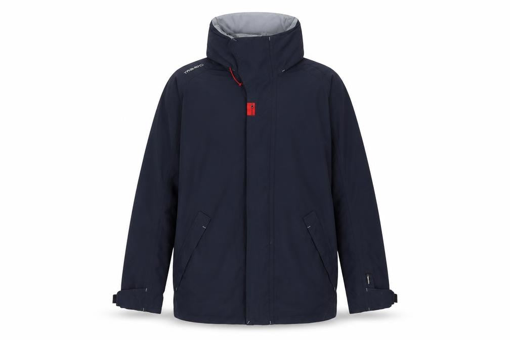 Oxylane Men's Blue Hooded Jacket Size L Casual