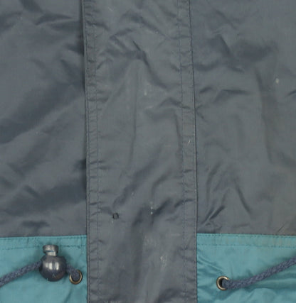 Champion Men's Blue Rain Coat Jacket Size M
