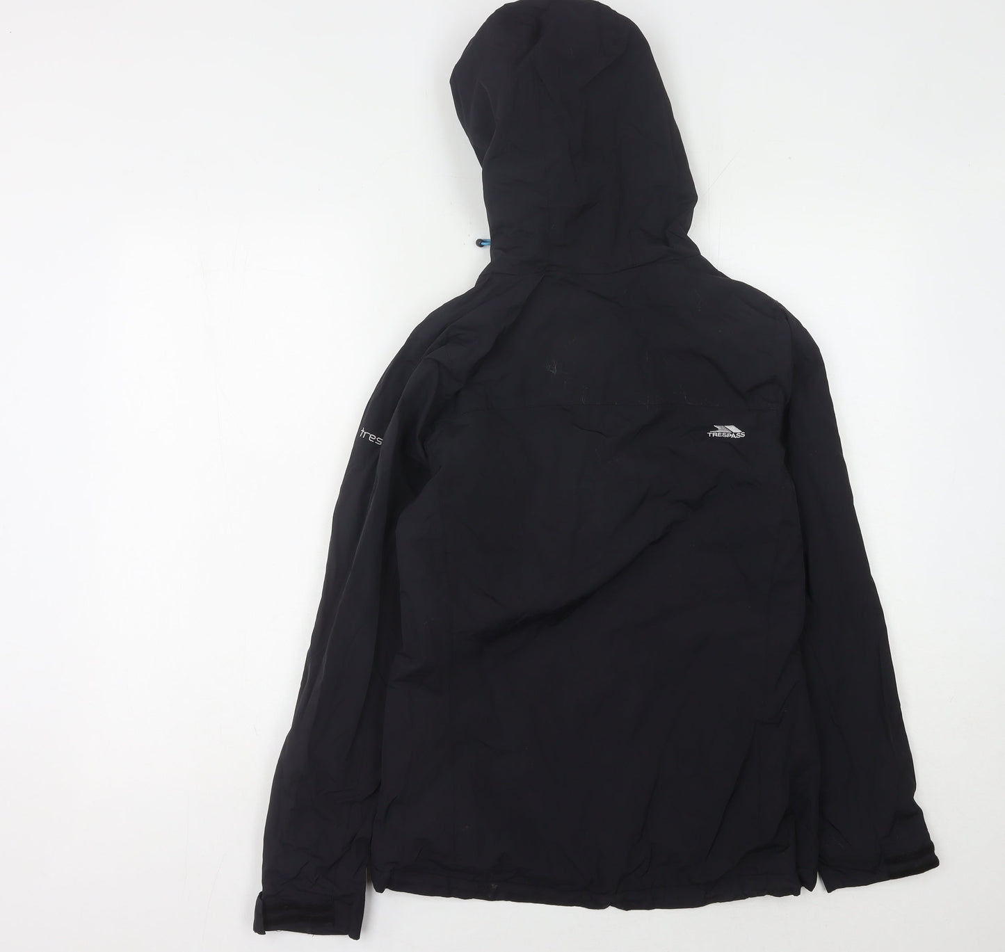 Trespass Men's Black XS Rain Coat Jacket