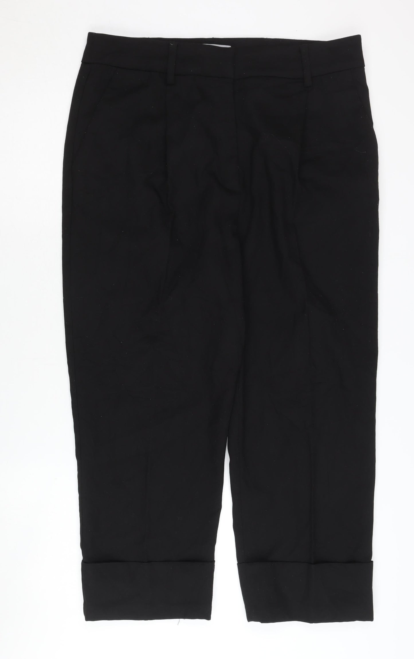 MNG Women's Black Trousers Size 16