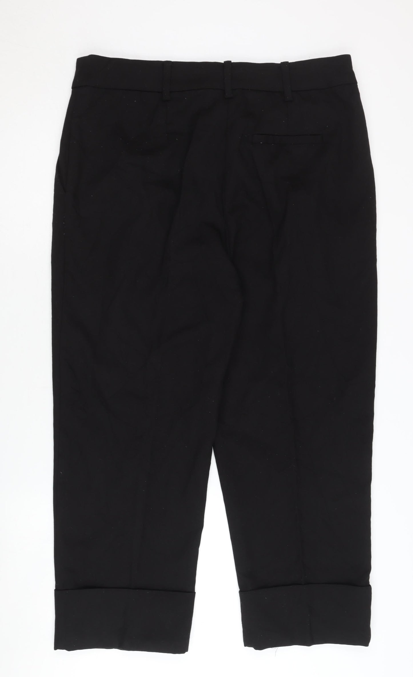 MNG Women's Black Trousers Size 16