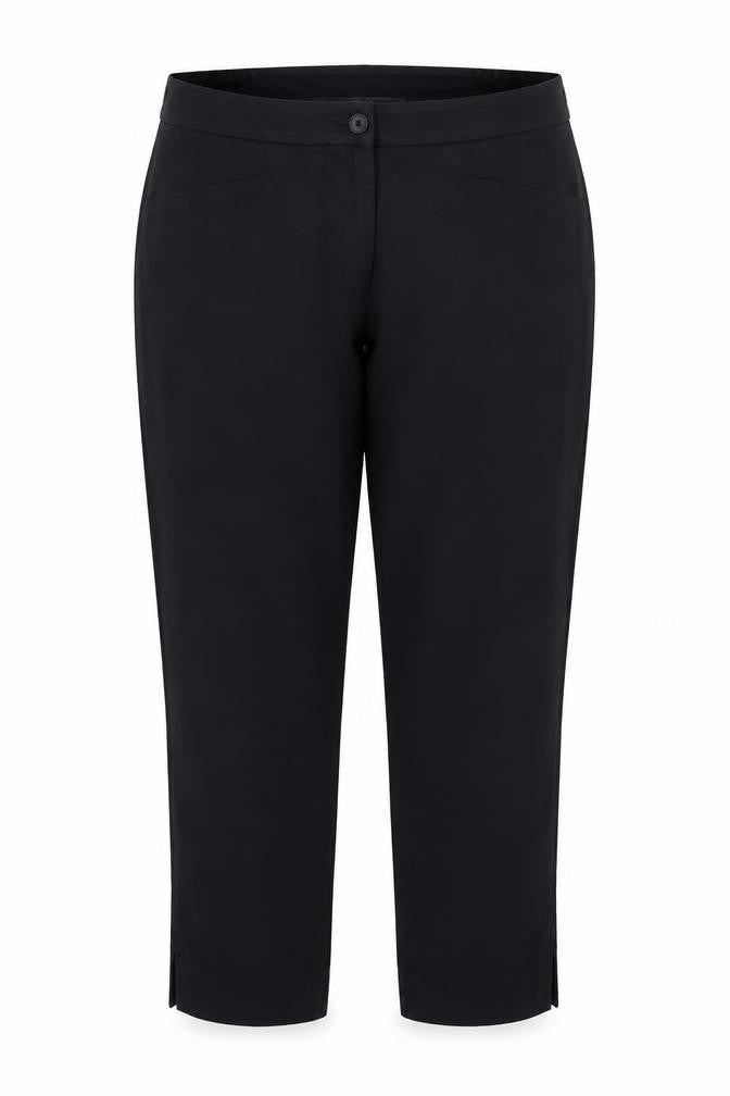 Talbots Women's Black Plus Size Trousers 16W