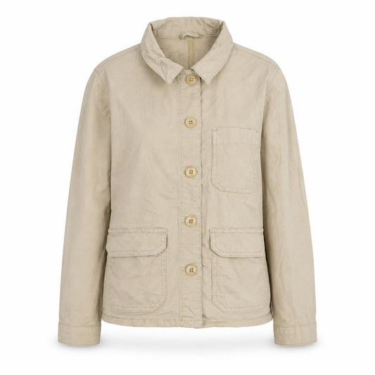 Part Two Women's Beige Basic Jacket Size 8