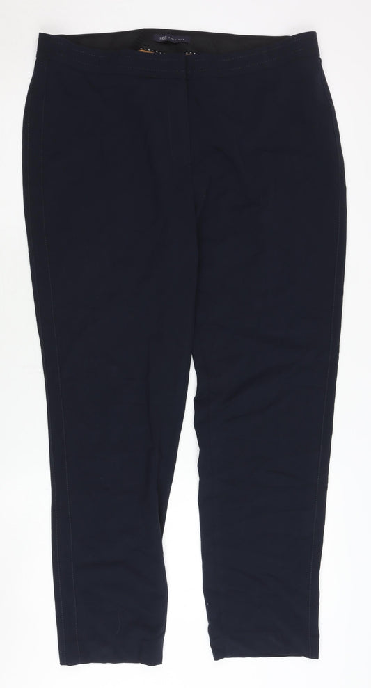 Marks and Spencer Women's Black Trousers Size 16
