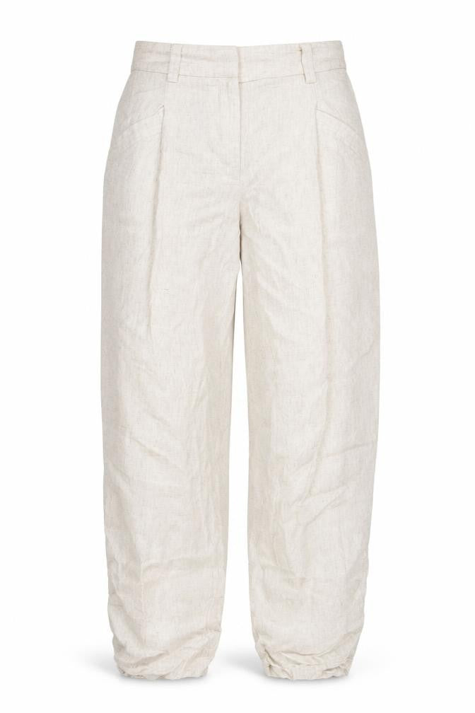 Topshop Women's Ivory Trousers Size 8