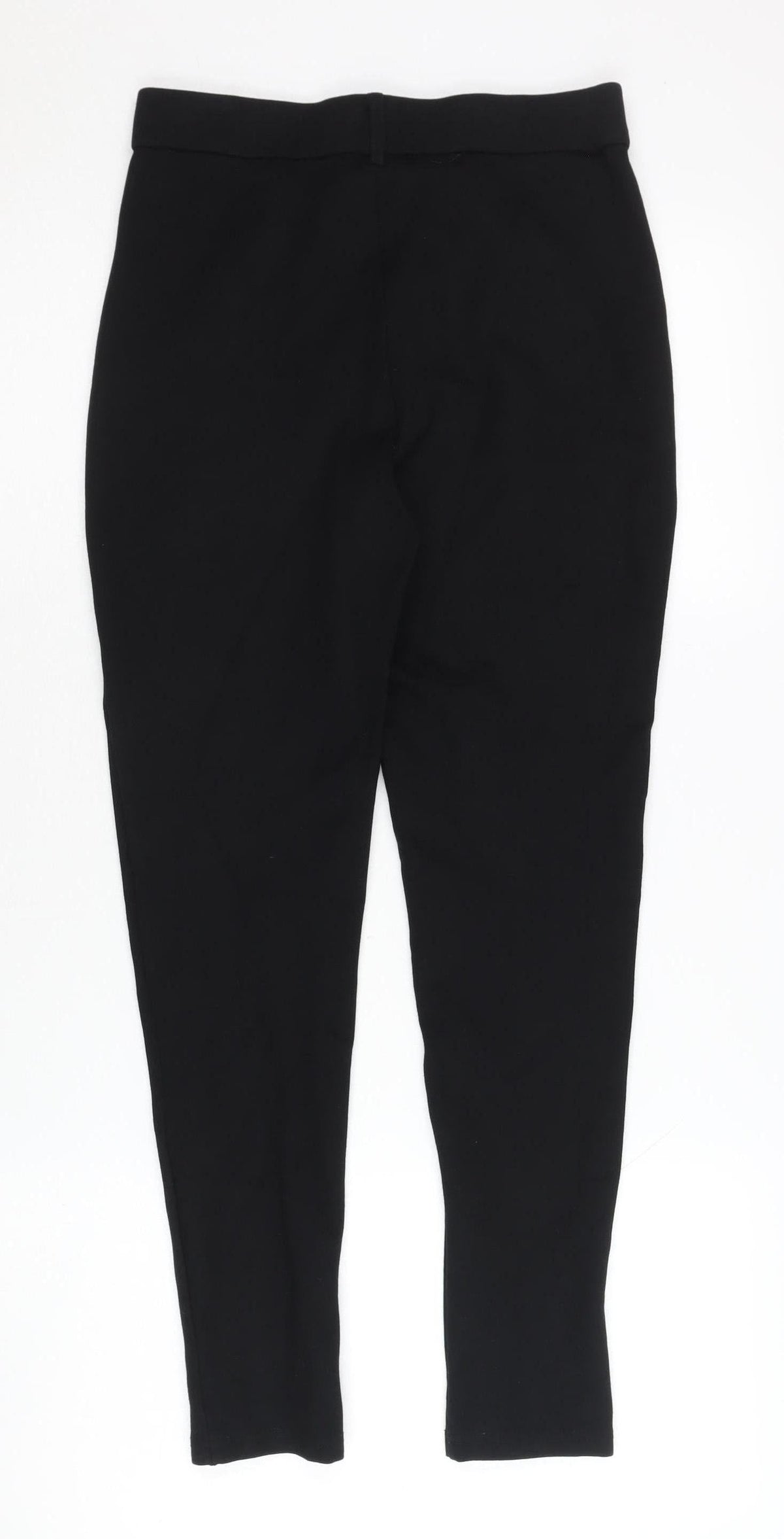 Zara Women's Black Skinny Trousers in Size M