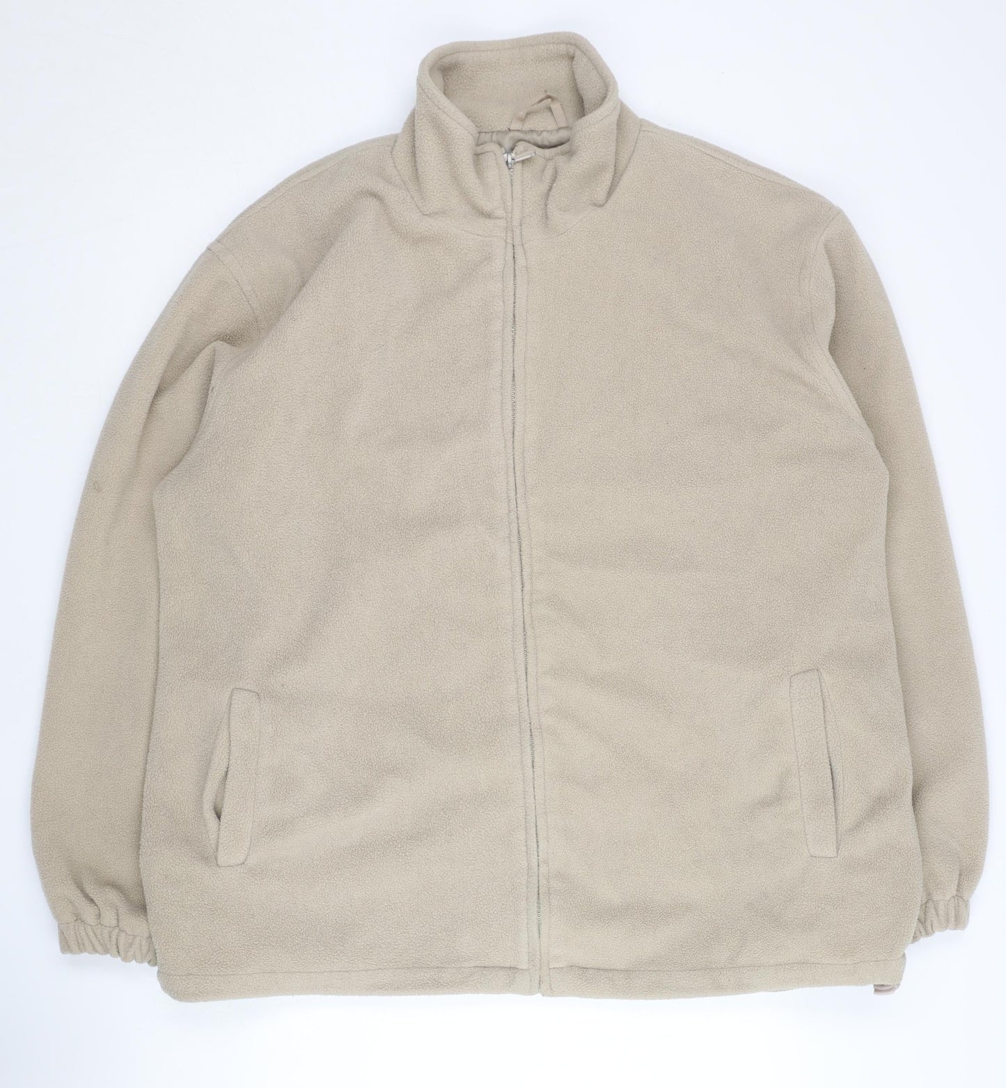 JBC Collection Men's Beige XL Fleece Jacket