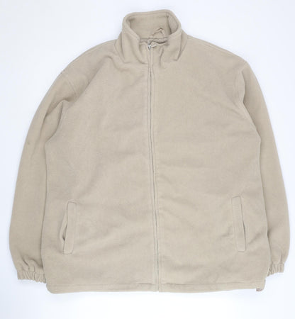 JBC Collection Men's Beige XL Fleece Jacket