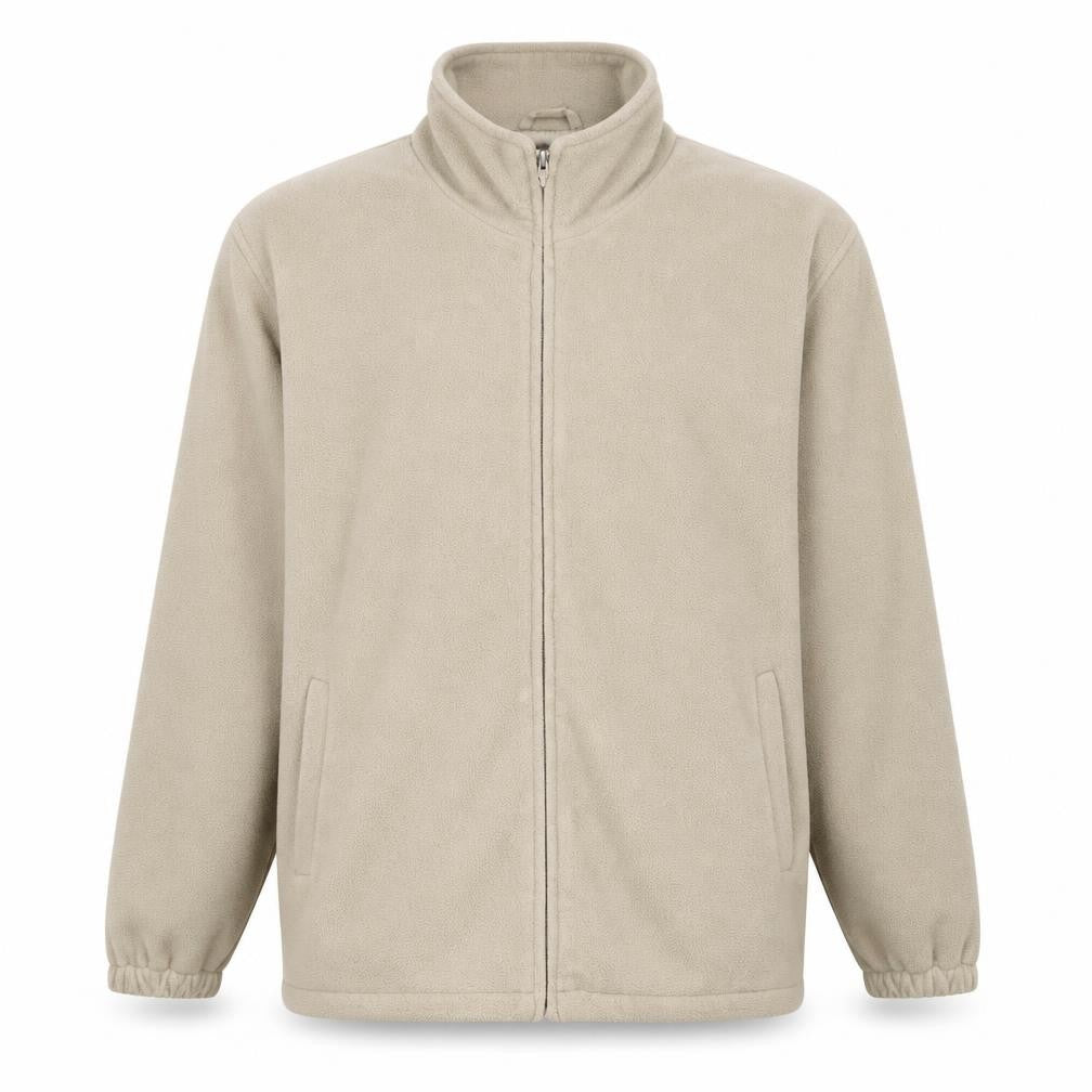 JBC Collection Men's Beige XL Fleece Jacket